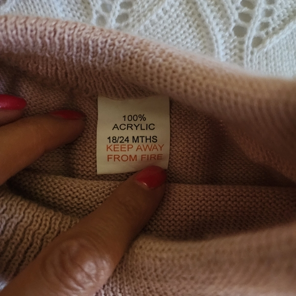 Spanish brand Dandelion 2 pc toddler girl set - Picture 2 of 4